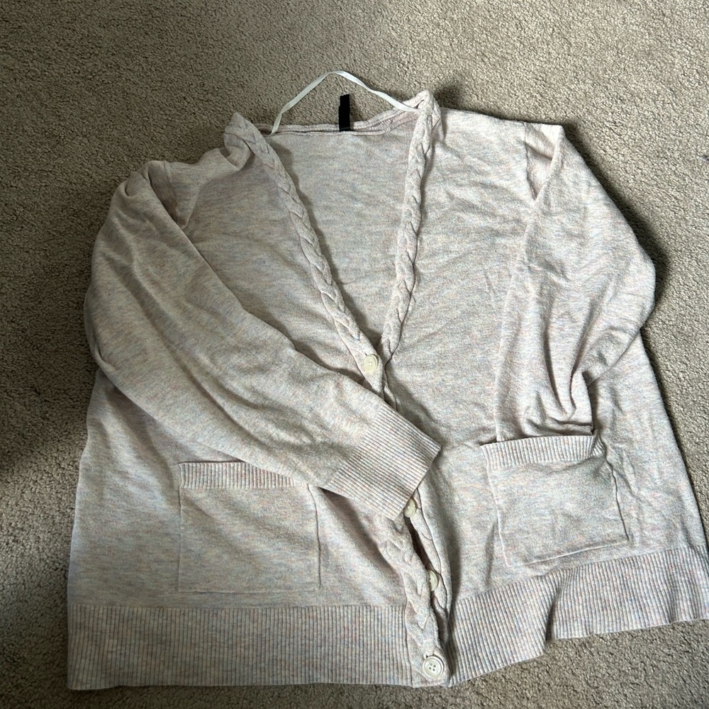 Torrid 2 piece sweater set